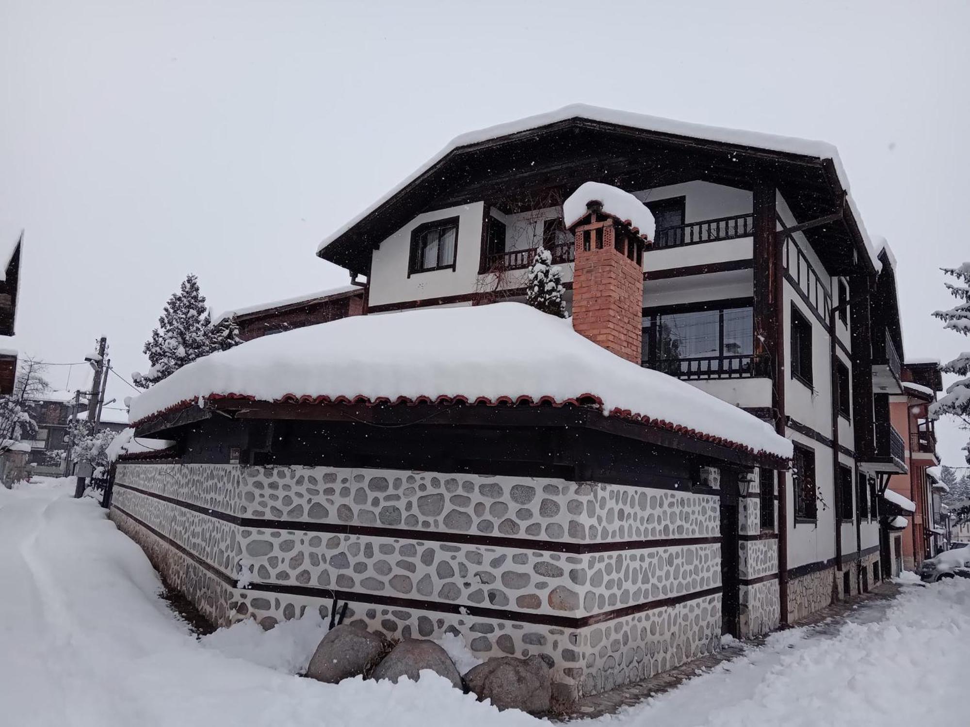 Къща За Гости Типик Bansko Bagian luar foto